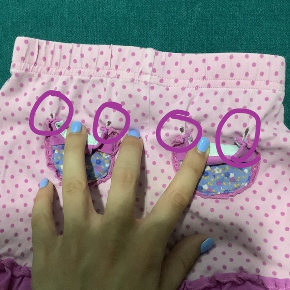 Matilda Jane Ruffle Shorts - Picture 2 of 2